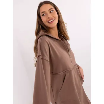 Dámská halenka Sada EM KMPL 853.31 hnědá jedna velikost