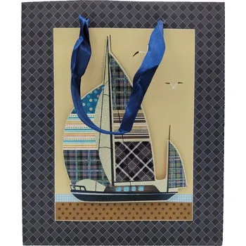 Dárková taška 3D Dárková Taška loď