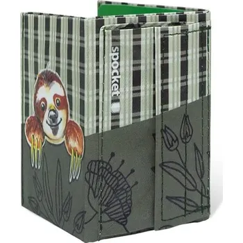 Peněženka Spocket Peněženka s kapsou Mini Plus XTR Barva (vzor): sloth