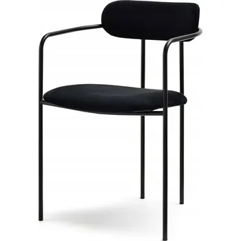 Jídelní židle Židle Mebel-Partner látka černá 1 ks