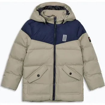 Stavebnice LEGO Dětská zateplená bunda LEGO Lwjebel 733 beige