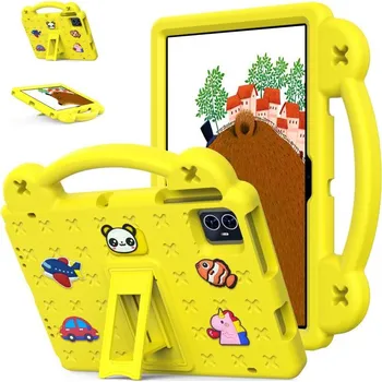 Příslušenství pro tablet VSECHNONAMOBIL 120756 FANY Dětský kryt na tablet pro T Tablet 2 žlutý