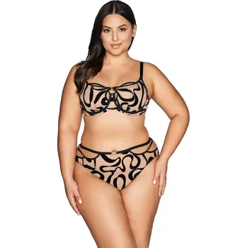 Podprsenka Měkká dámská podprsenka soft side support Ava 2125 Beige béžová 70H