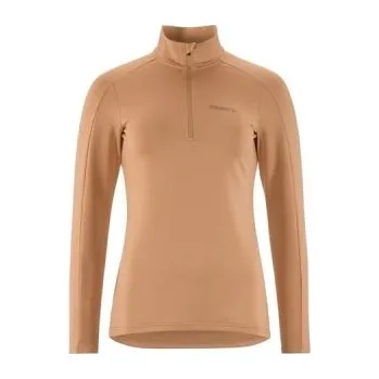 Dámská mikina W Polorolák CRAFT CORE Gain béžová XL