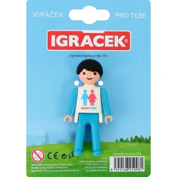 Figurka IGRÁČEK Pro Tebe - Navždy spolu - kluk