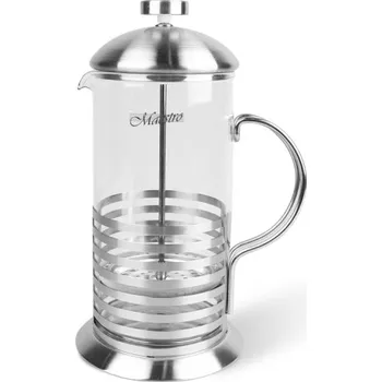Konvice na čaj Konvice French press, 1 l, MR-1664-1000