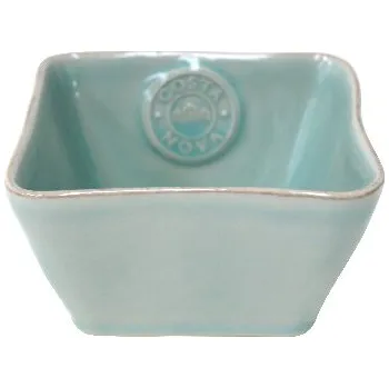 Miska hranatá 11cm|0,34L, NOVA, tyrkysová|Costa Nova