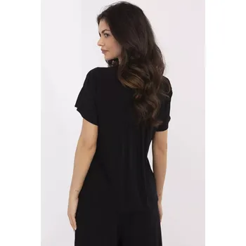 Dámská halenka Halenka D73761M11173A černá S