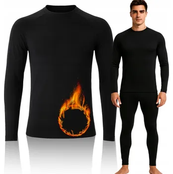 TERMO TRIKO PÁNSKÉ S DLOUHÝM RUKÁVEM NA LYŽE *XL/XXL