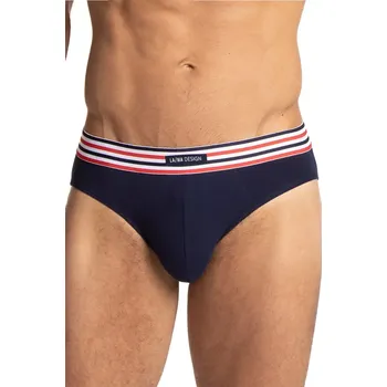 PÁNSKÉ SLIPY M-1065SD 2-PACK tmavě modrá M