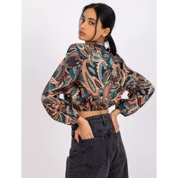 Dámská halenka Halenka-DHJ-BZ-15170.39-černá