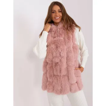 Dámská vesta Vesta AT KZ 2379.96P světle růžová S/M