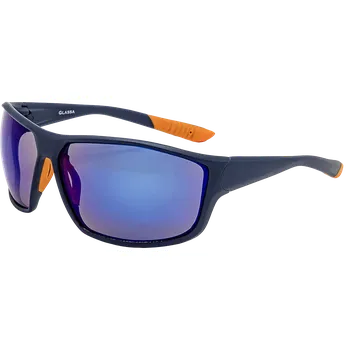 Sluneční brýle Sluneční brýle G892 modré se modrými skly Obyčejné čočky