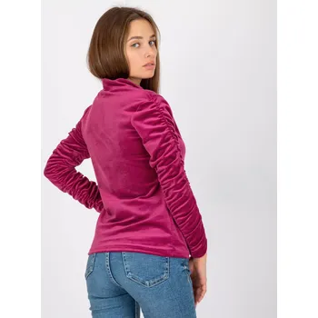 Dámská halenka Halenka RP BZ 8181.27P fialová jedna velikost