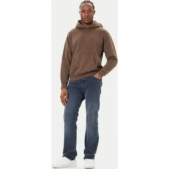 Dámská mikina Levi's® Mikina Authentic A8435-0033 Hnědá Relaxed Fit M