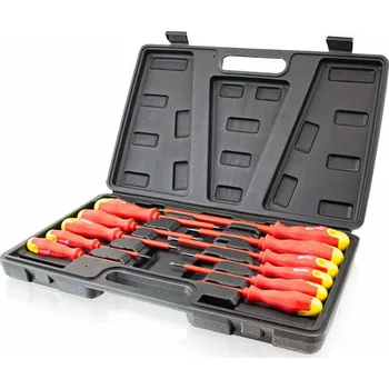 Nářadí pro automobil Sada šroubováků BITUXX 11dílná izolovaný šroubovák magnetický CrV ocel M18169