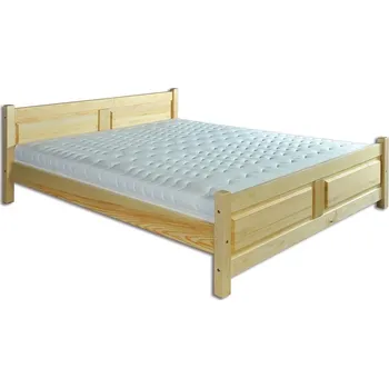 Postel Slevadoma Postel LENA 140x200 | MASIV BOROVICE Barva: Barva šedá