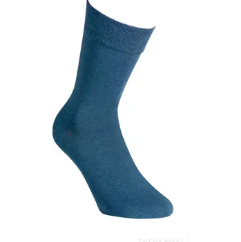 Dámské ponožky Dospělé bambusové ponožky 43033 - 35-38 / modrá