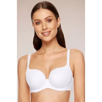 Podprsenka Gorteks Anna/B4 barva: bílá 80c