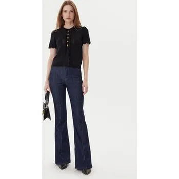 Dámská halenka TWINSET Halenka 252TP3203 Černá Regular Fit M