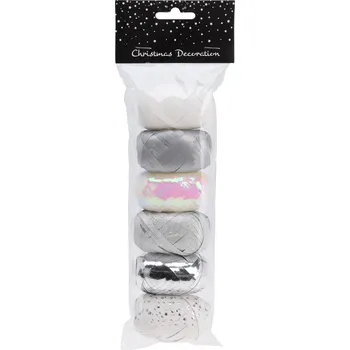 Stuha stuha vázací 8m BÍ,STŘ (6ks)