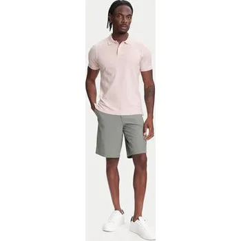 Pánské oblečení United Colors Of Benetton Polokošile 3WG9U301Z Růžová Slim Fit M