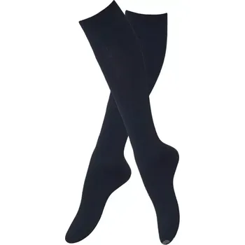 Dámské punčochy Dámské podkolenky Classic - 35-38 / tmavě modrá