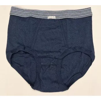 Slipy Pánské slipy King - XL / tmavě modrá (01)