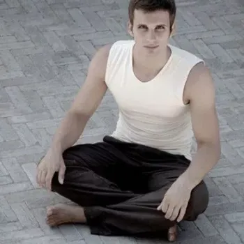 Pánské tílko Pánske bambusové tielko Niko - 2XL / bílá