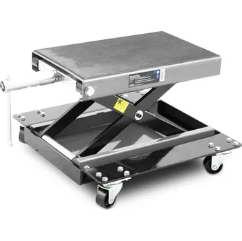 Hever Zvedák na motorku 12-37cm nosnost do 500kg manévrovací vozík pro motocykl MS19533