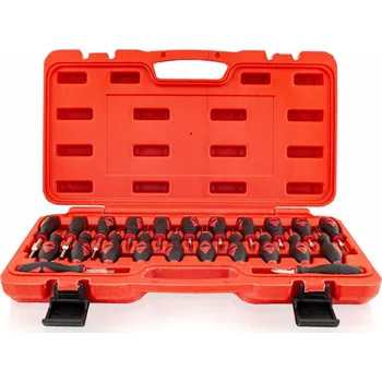 Nářadí pro automobil Sada na vyjmutí pinů z elektrických konektorů, kompletní ISO, 23 kusů, M17694