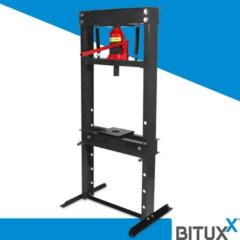 Dílenský lis HYDRAULICKÝ DÍLENSKÝ LIS 20TUNOVÝ TRNOVÝ RÁMOVÝ LIS BITUXX M19528