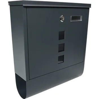 Poštovní schránka Poštovní schránka černá s okénkem MS19703