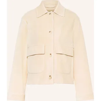 Dámský blejzr Smith & Soul Dámská Manšestrová Bunda, krémová, 38