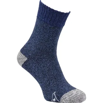 Pánské ponožky Pánské froté ponožky Vilém - 35-38 / tmavě modrá