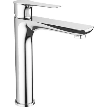 Vodovodní baterie Laveo - Raila - stojánková umyvadlová baterie na desku, chrom BLL_02ND