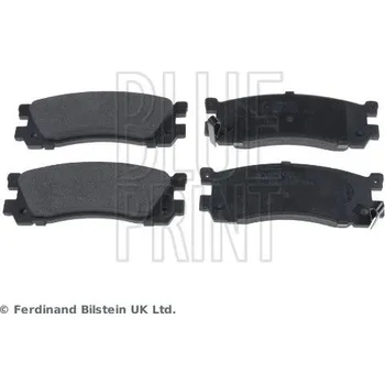 Brzdová destička Sada brzdových destiček, kotoučová brzda BLUE PRINT ADM54262