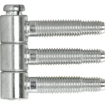 Okenní klika Závrtný 3 dílný okenní závěs o13 mm, ocel pozinkovaná