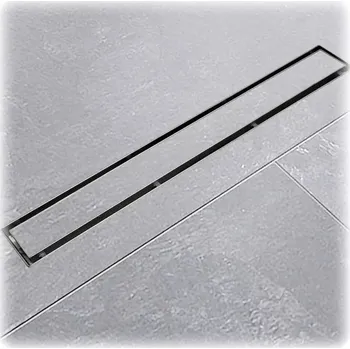 sprchový žlab Podlahový lineární odtok výkonný 90 cm Befliesbar se sifonem 35 l/min M14761