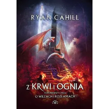 Cizojazyčná kniha Z krwi i ognia (Ryan Cahill)(Pevná)