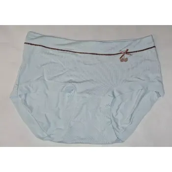 Kalhotky Dívčí kalhotky Třešně - 128-134 / světle modrá