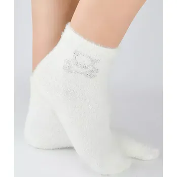 Dámské ponožky Dámské ponožky SP002 - 36-41 / smetanová