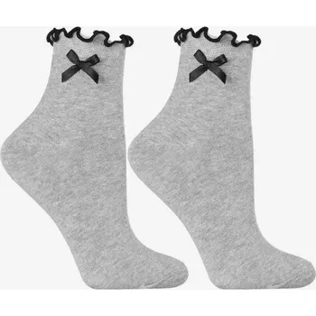 Dámské ponožky Dámské ponožky CSL200-936 - 38-41 / šedá
