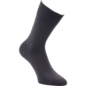 Dámské ponožky Dospělé zdravotní ponožky Cotton - 39-42 / tmavě šedá