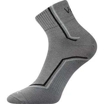 Pánské ponožky Antibakteriální ponožky Kroton - 35-38 / šedá