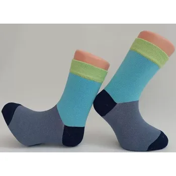 Dětské bambusové ponožky Udo - 36-38 / tyrkysová