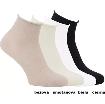 Dámské ponožky Dámské ponožky Meryl - 35-38 / černá