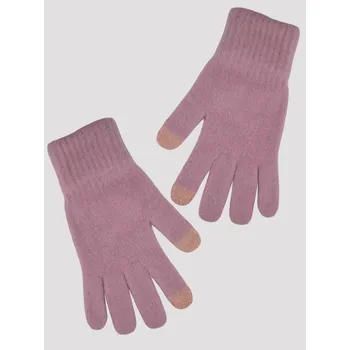 Rukavice Dívčí pletené rukavice RZ028 - 20 / černá