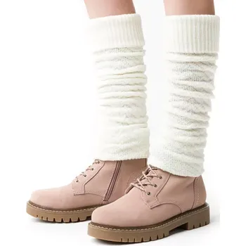 Dámské punčochy Dámské vlněné štulpny 095 - 02 - smetanová