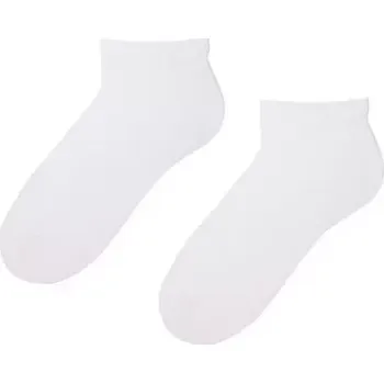 Dětské ponožky 004 - 26-28 / bílá